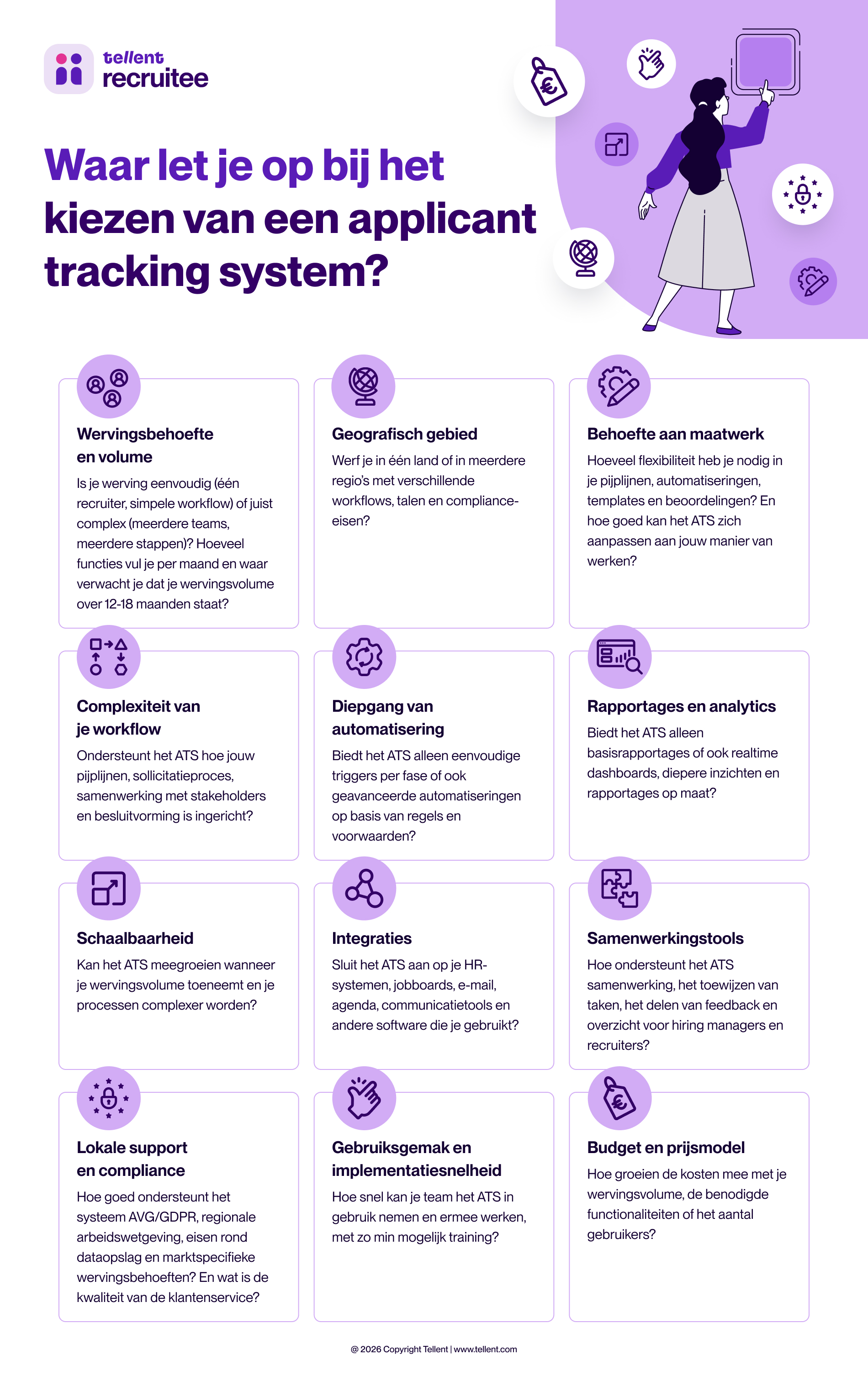 [NL] Choosing the right ATS - Infographic