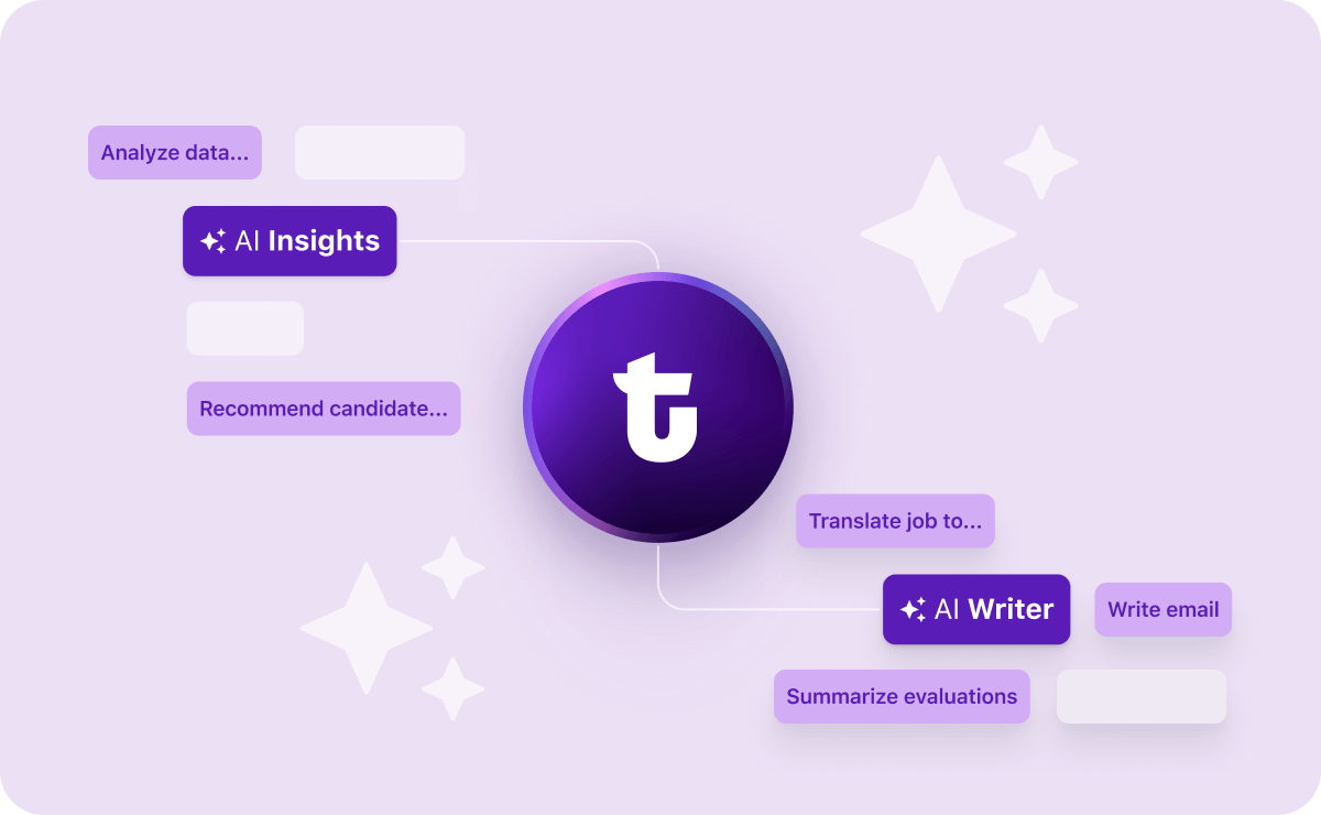 AI features by Tellent Recruitee