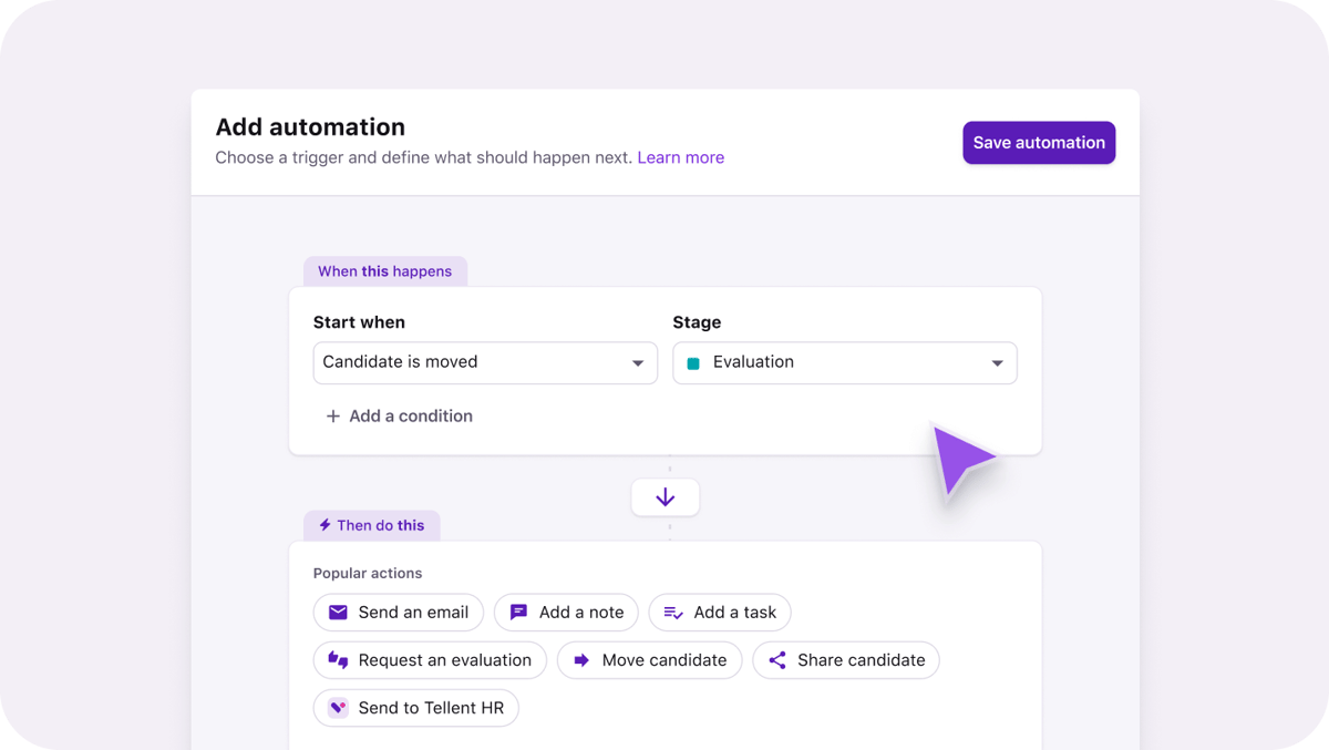 Get advanced automations