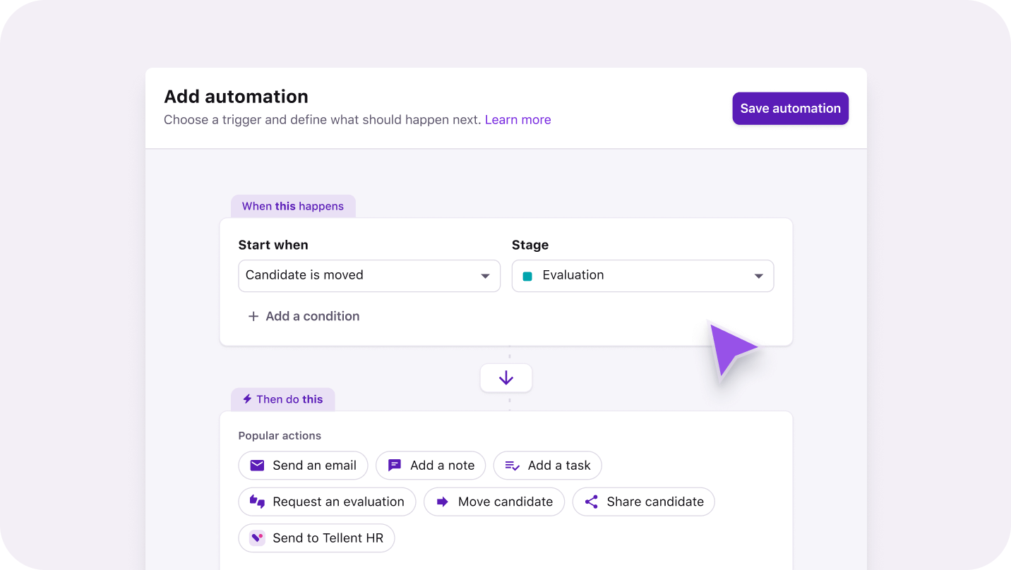 Get advanced automations