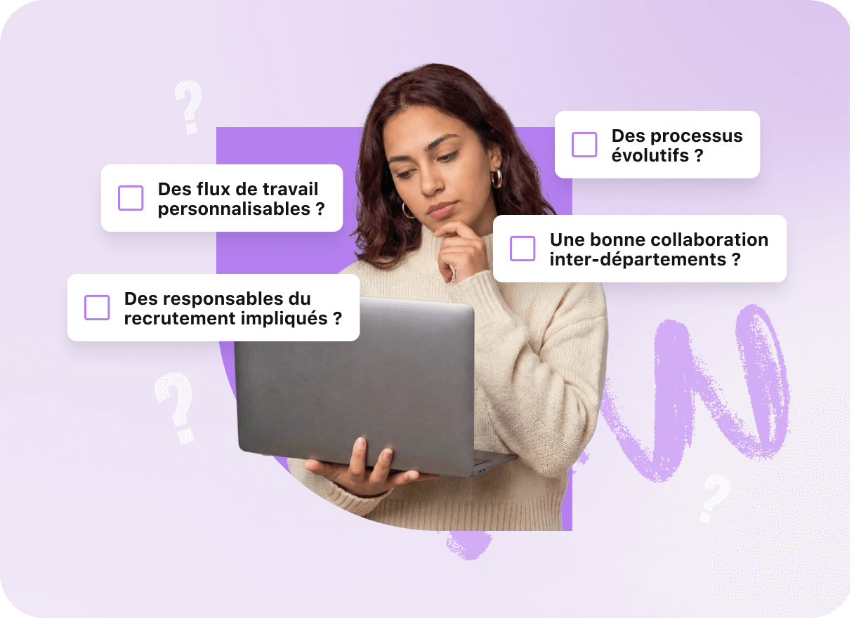 L’alternative à Teamtailor qui évolue au gré de vos besoins de recrutement