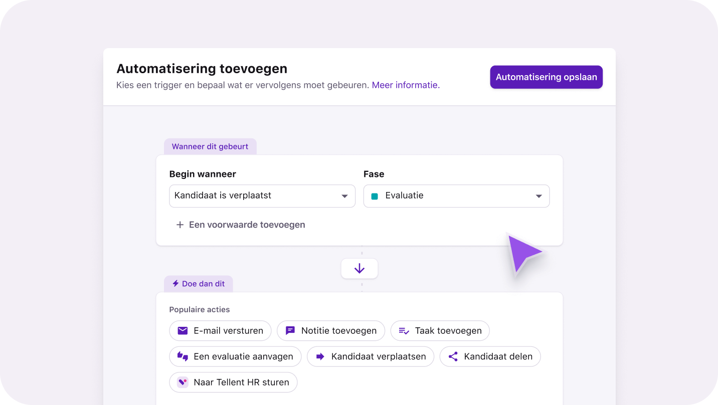 Workflow automatisering