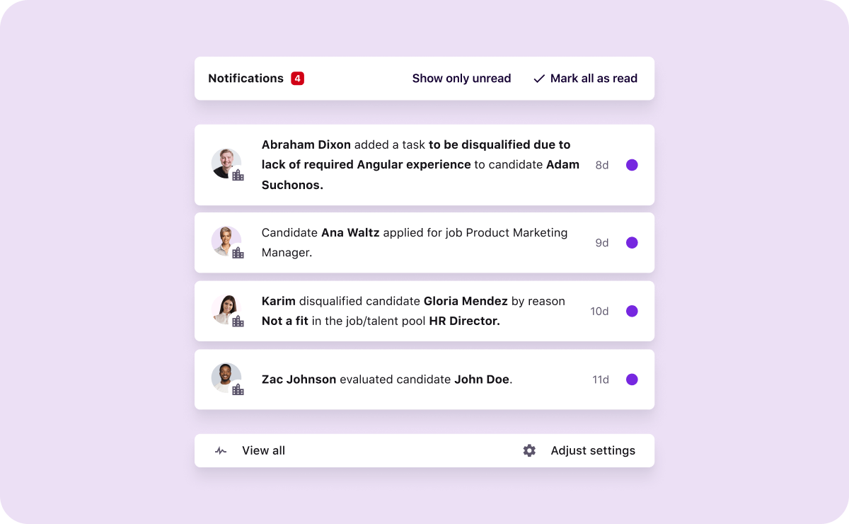 Collaborate with your teams 
