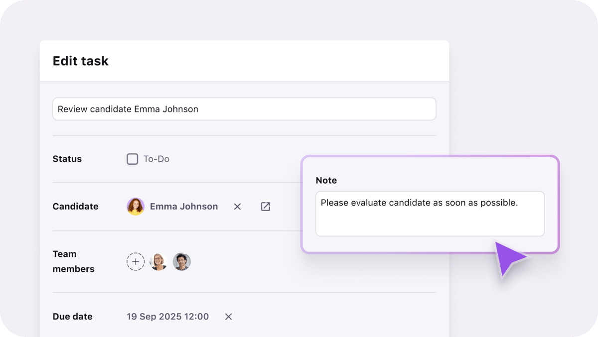 Collaborative hiring
