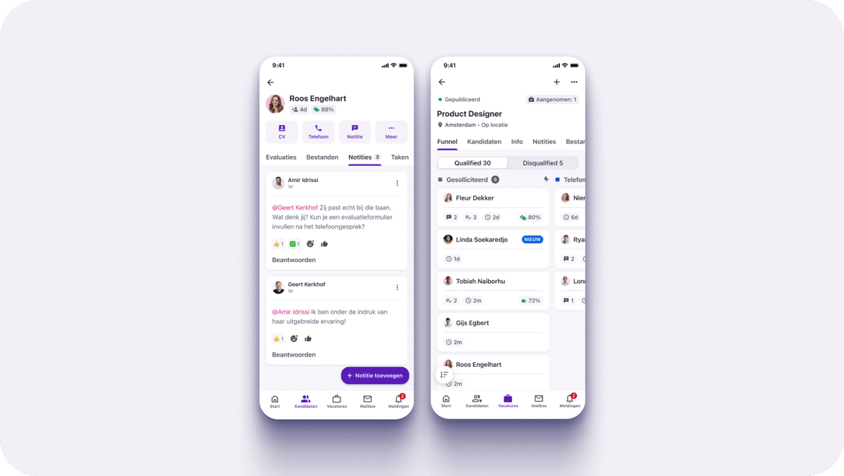 Blijf betrokken, ook onderweg
