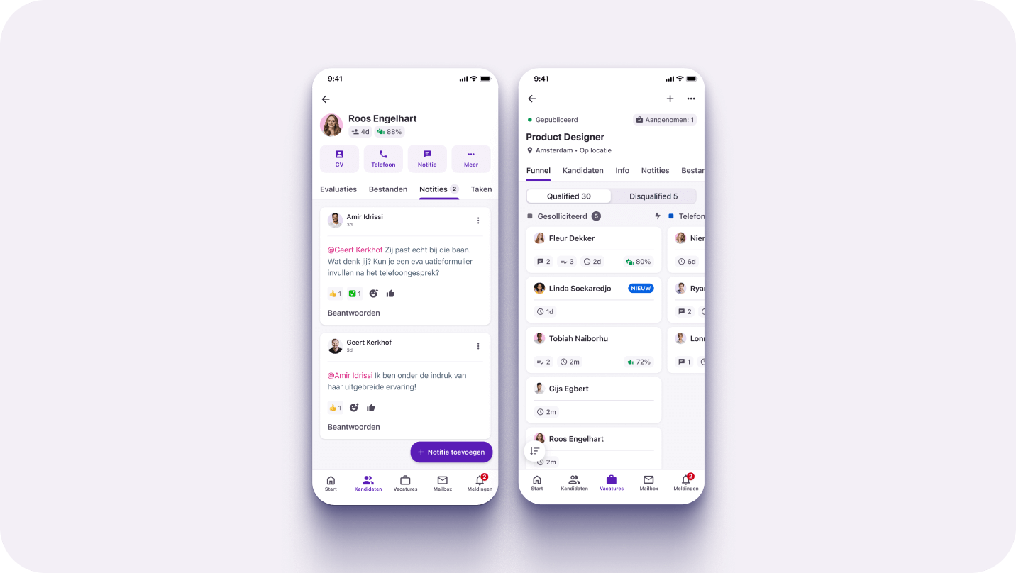 Blijf betrokken, ook onderweg