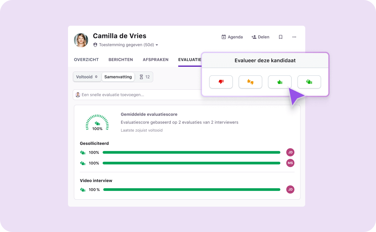 Implementatie duurt minuten