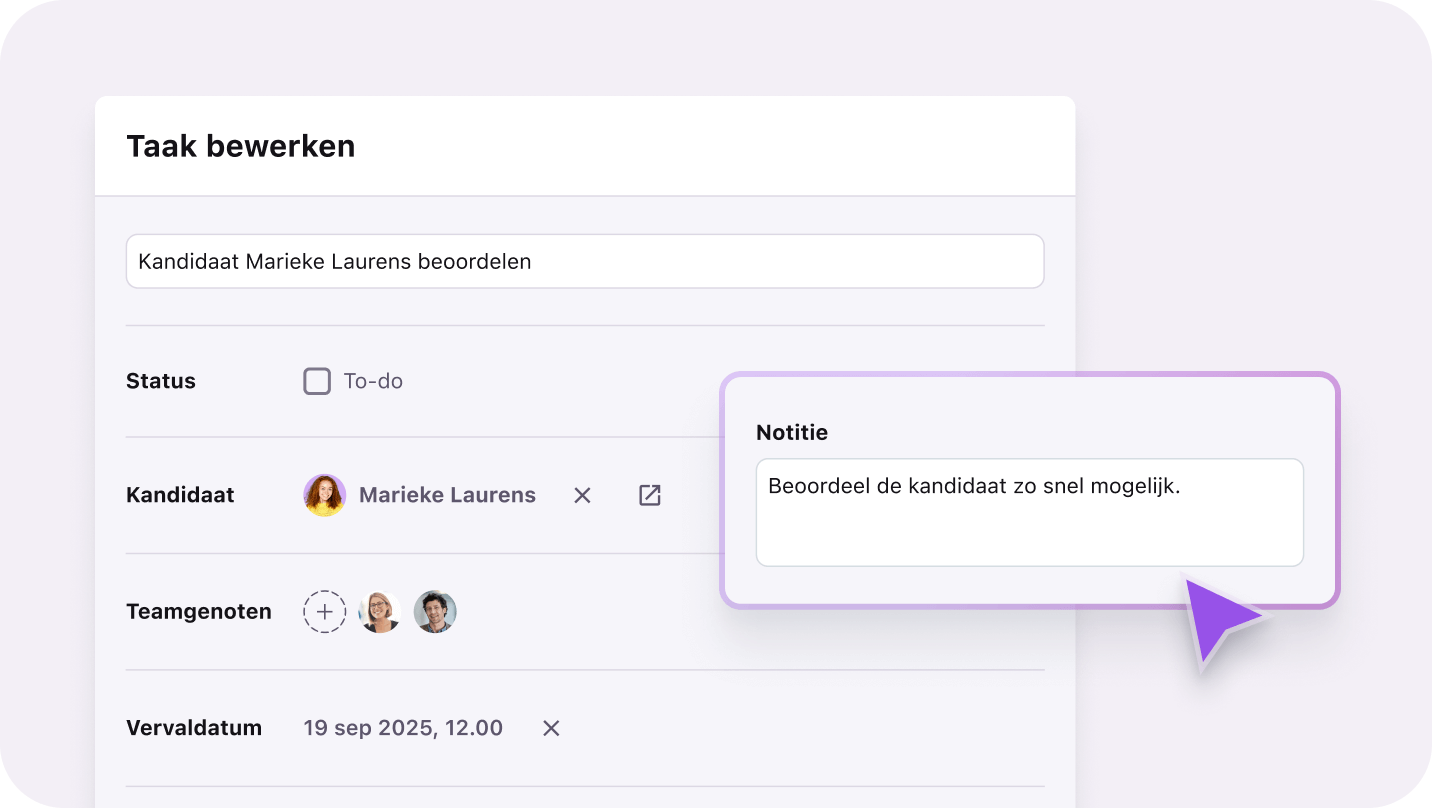 Samenwerken aan werving