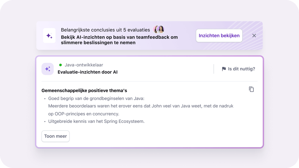 AI Evaluatie Inzichten