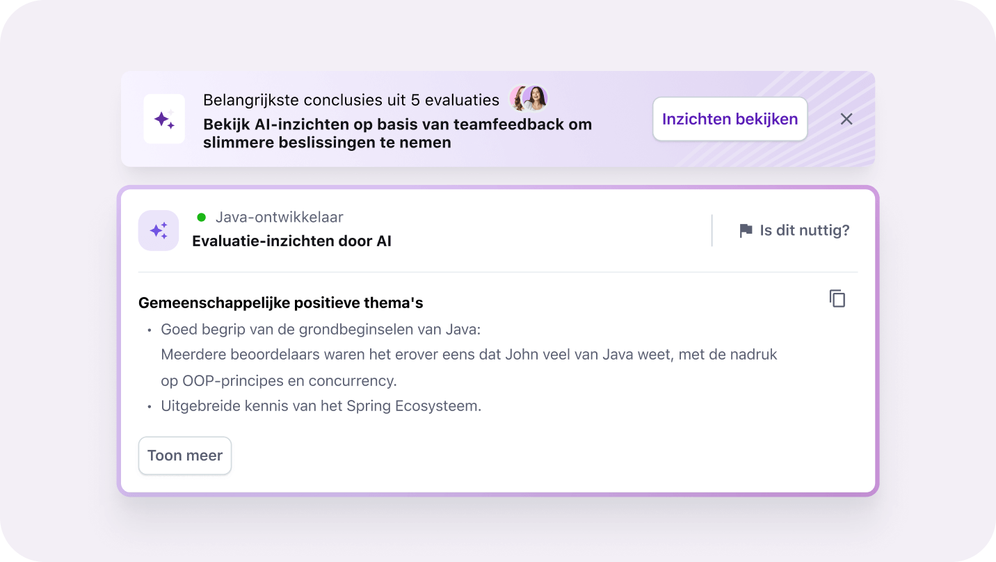 AI Evaluatie Inzichten