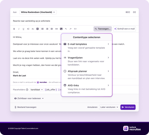 2026_NL_Blog Image - 03 - 11 tips om de candidate experience te verbeteren in 2025