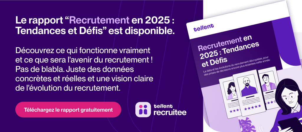 Rapport sur le recrutement 2025 Tellent Recruitee