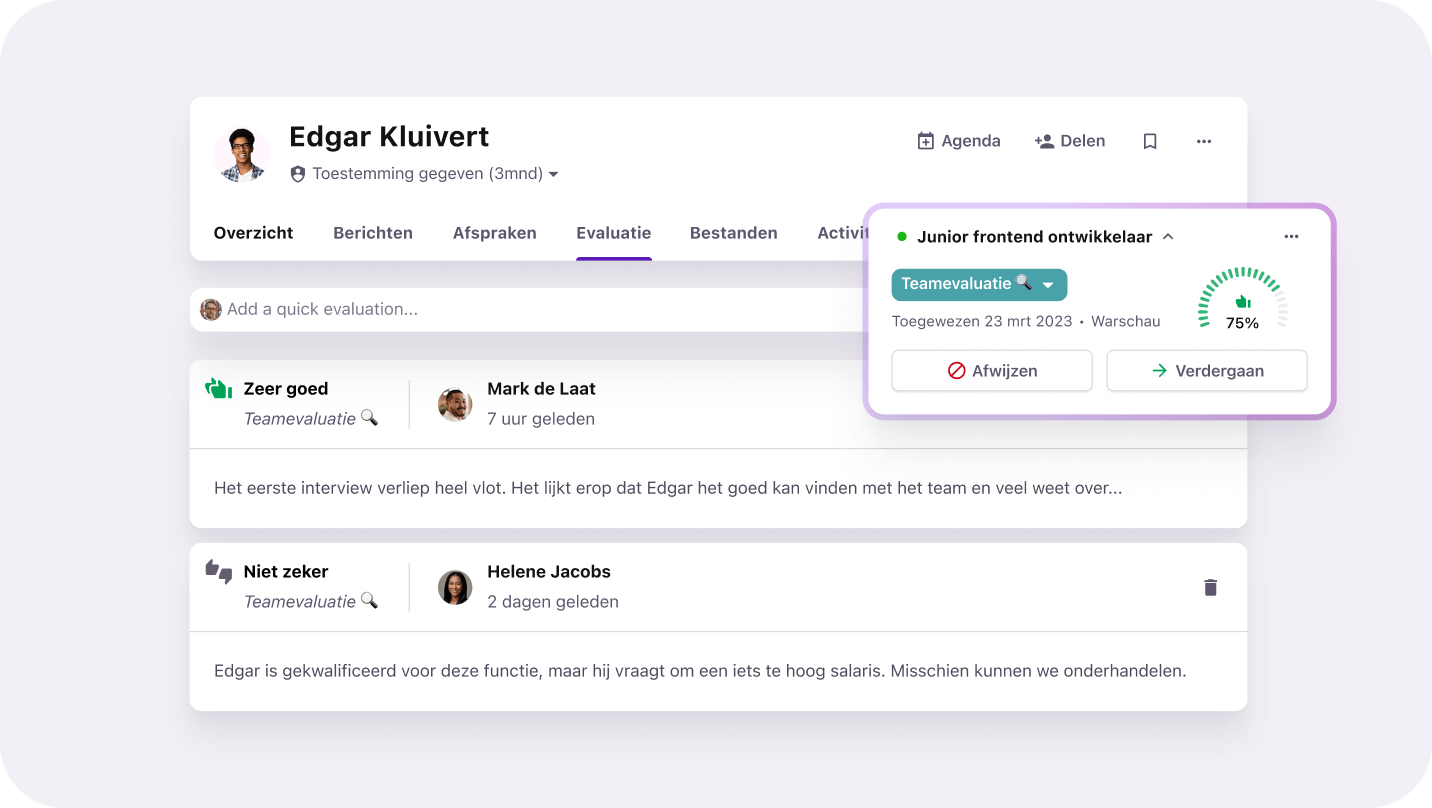 NL_Collect structured feedback