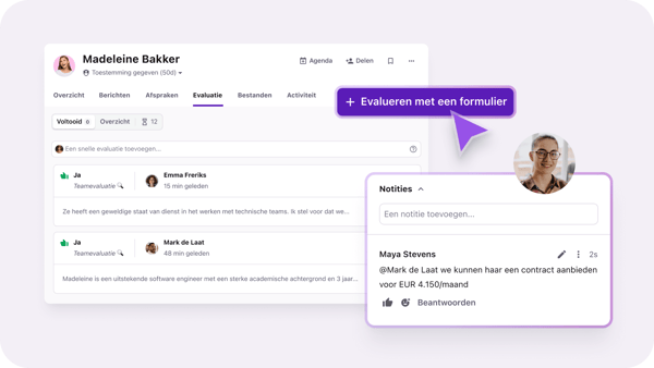 NL_Shared notes and structured candidate evaluations