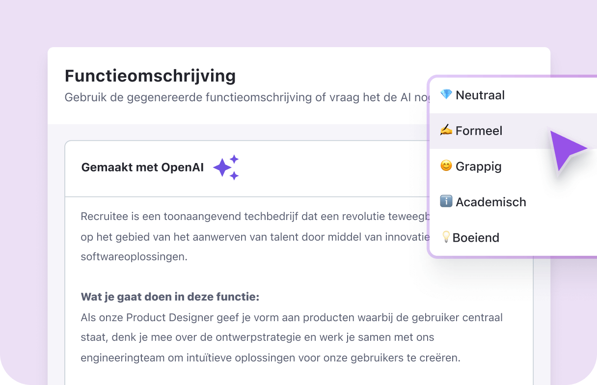 NL_AI That Simplifies Job Creation