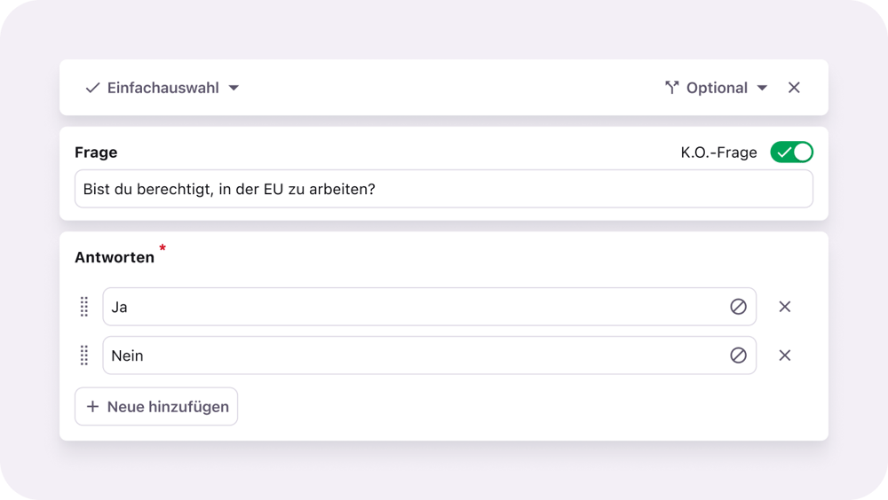 DE_Knockout question