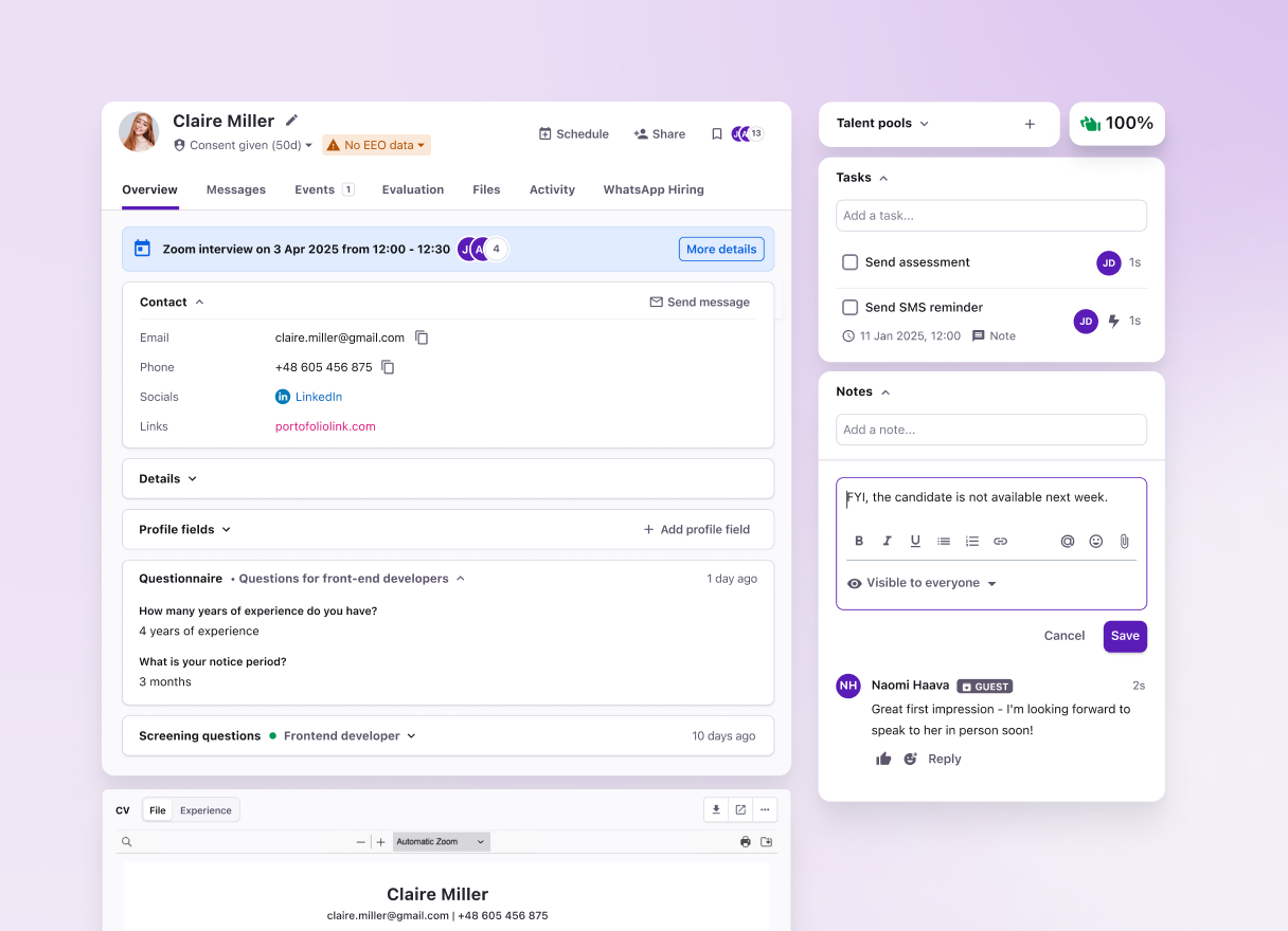EN_candidate Information