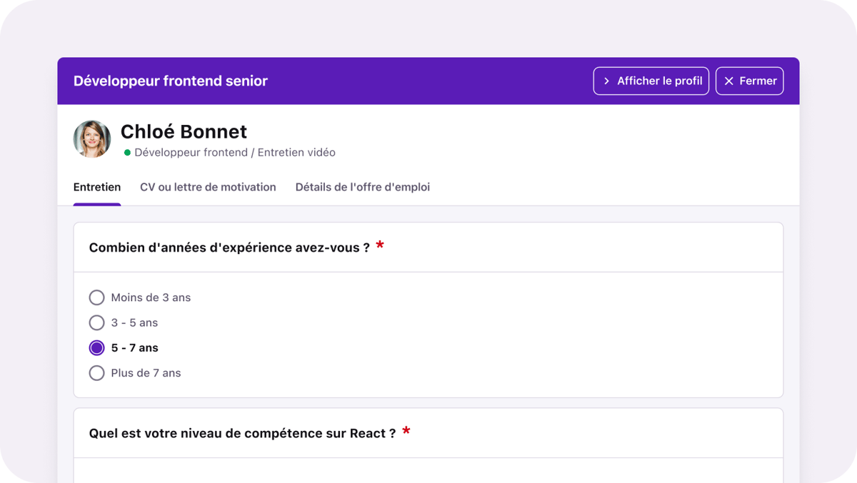 FR_Evaluation template