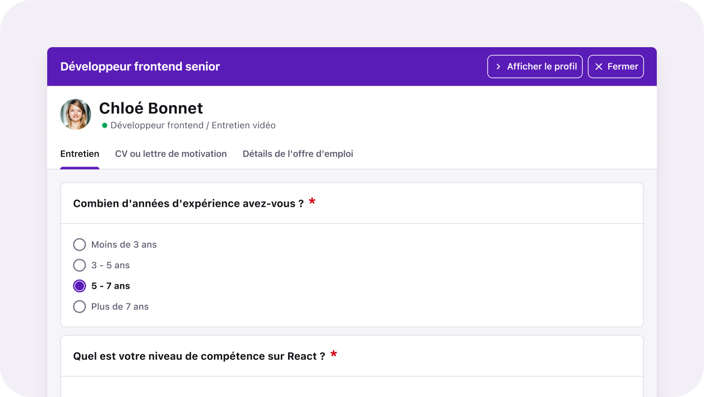 FR_Evaluation template