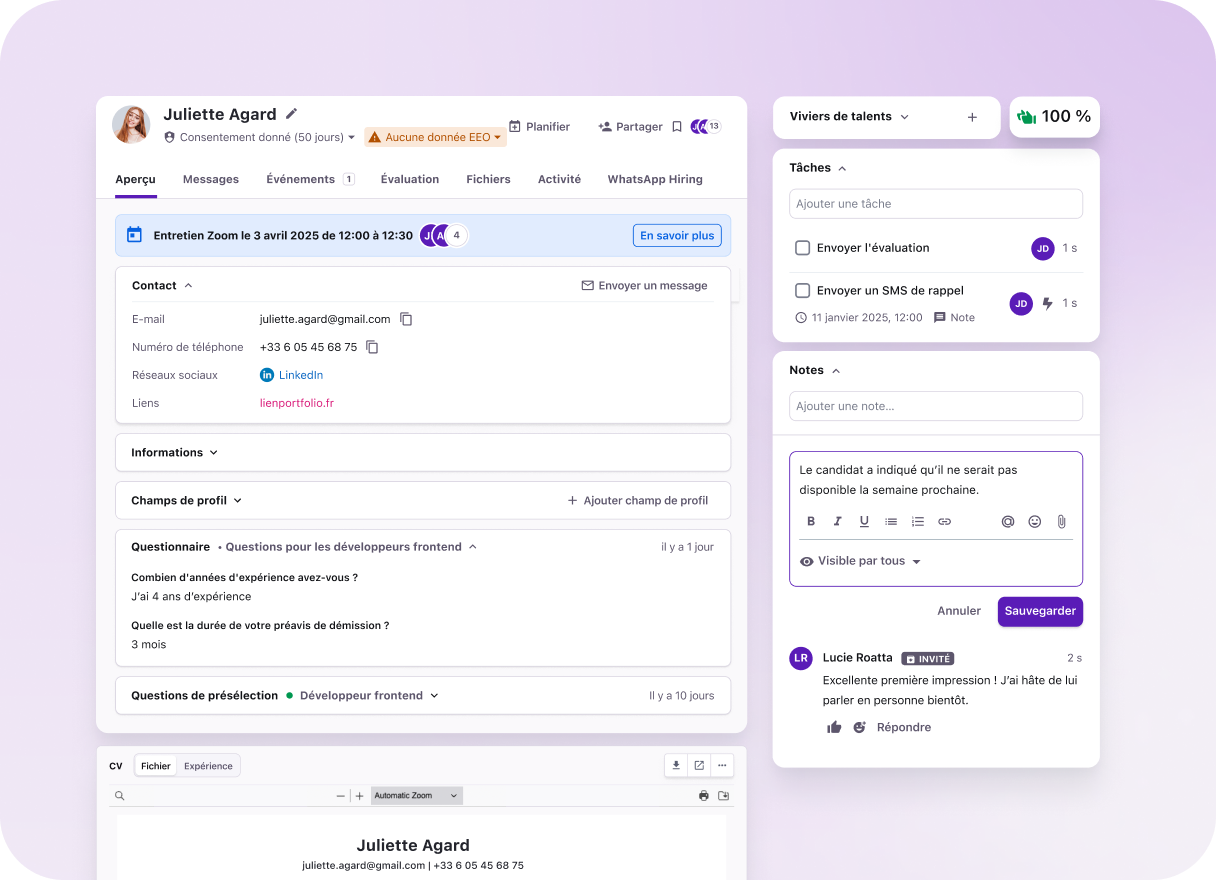 FR_candidate Information