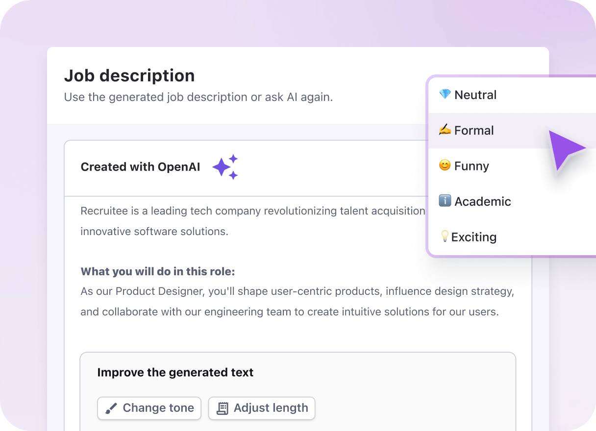 EN_AI powered job description