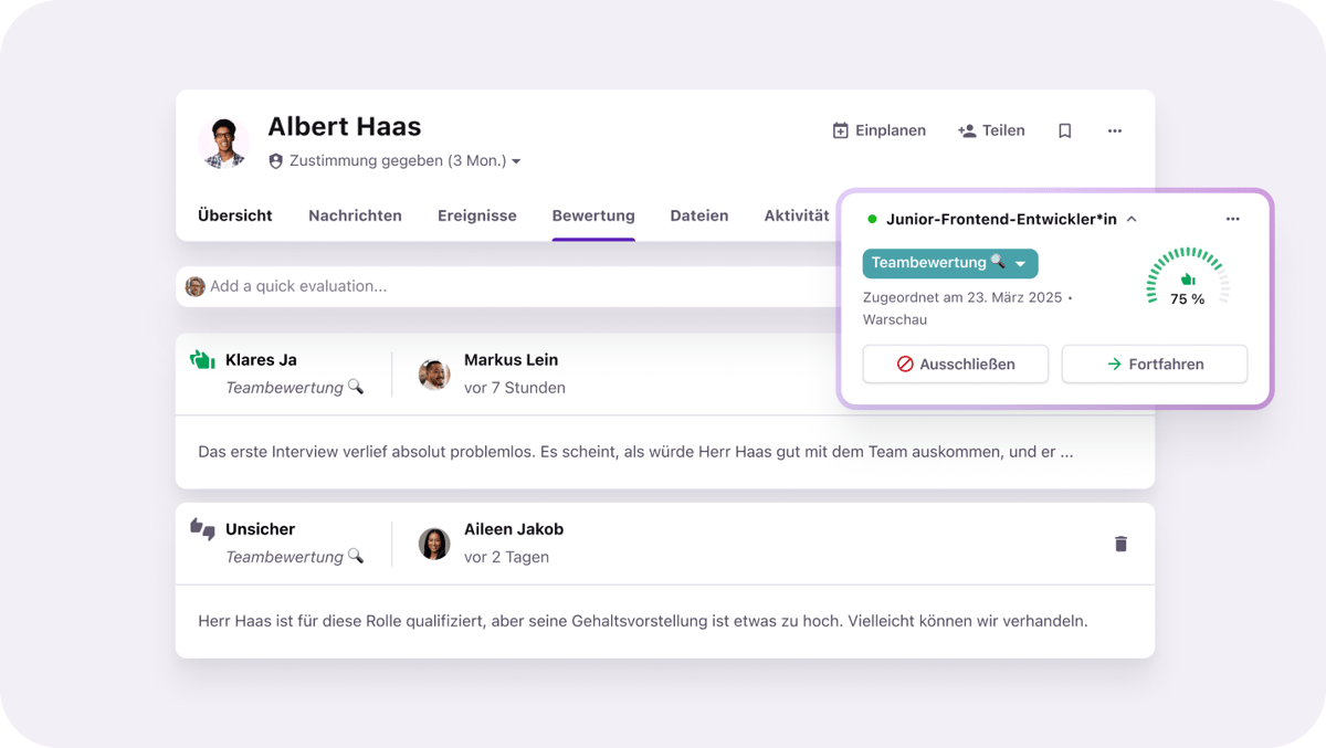 DE_Collect structured feedback