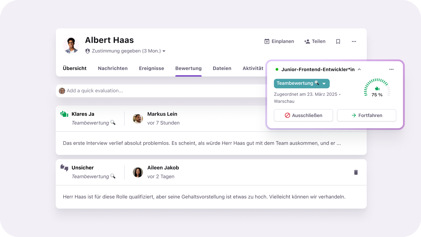DE_Collect structured feedback