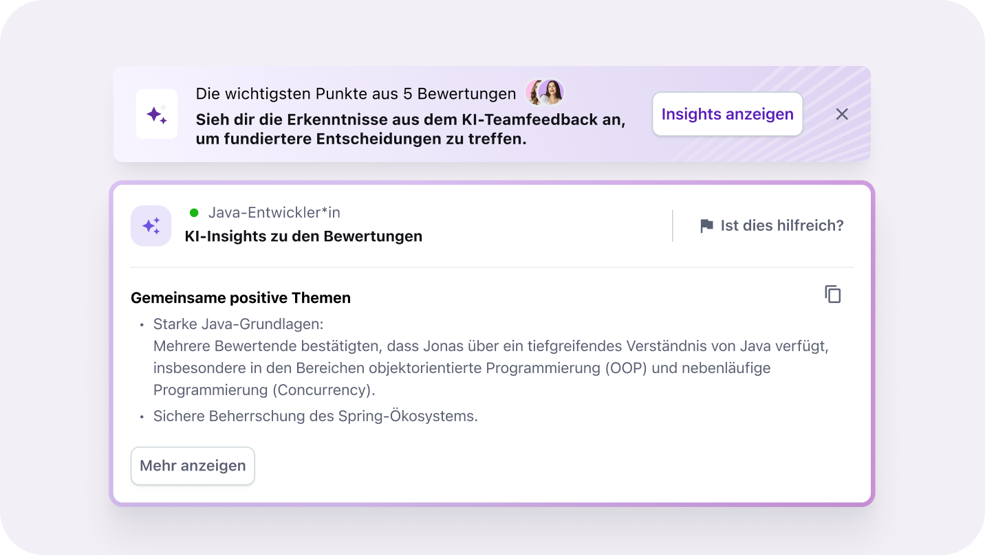 DE_Get consolidated feedback