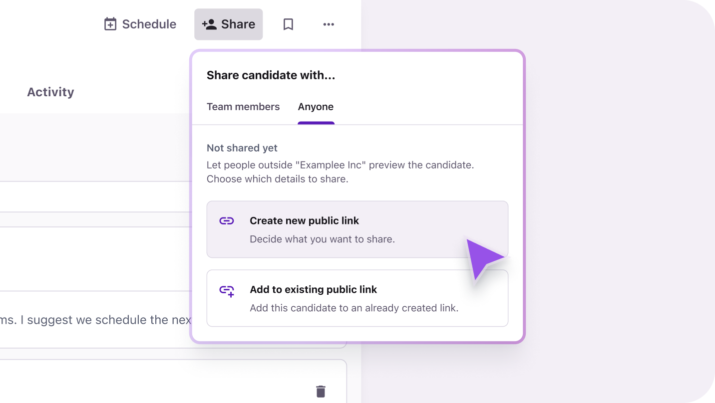 EN_Easily share candidate profiles