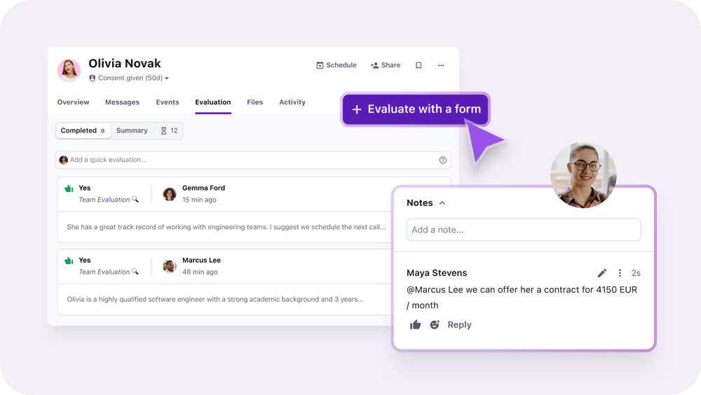 EN_Shared notes and structured candidate evaluations