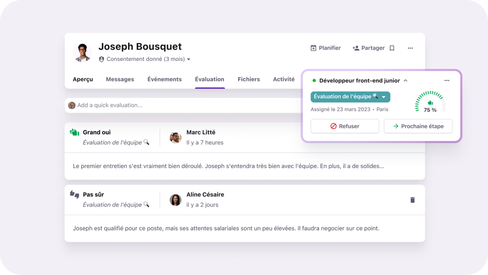 FR_Collect structured feedback