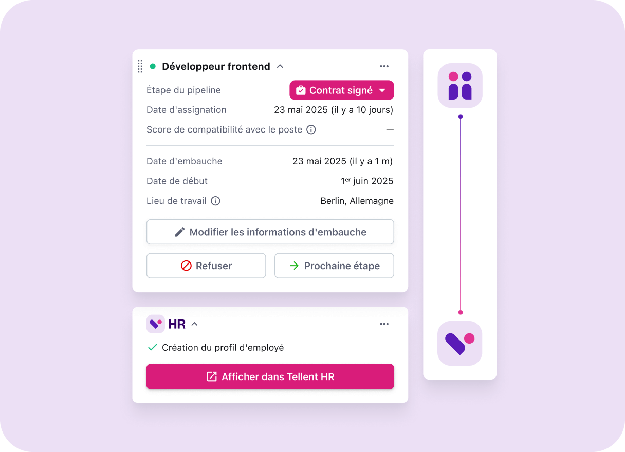 FR_One flow, from candidate to employee