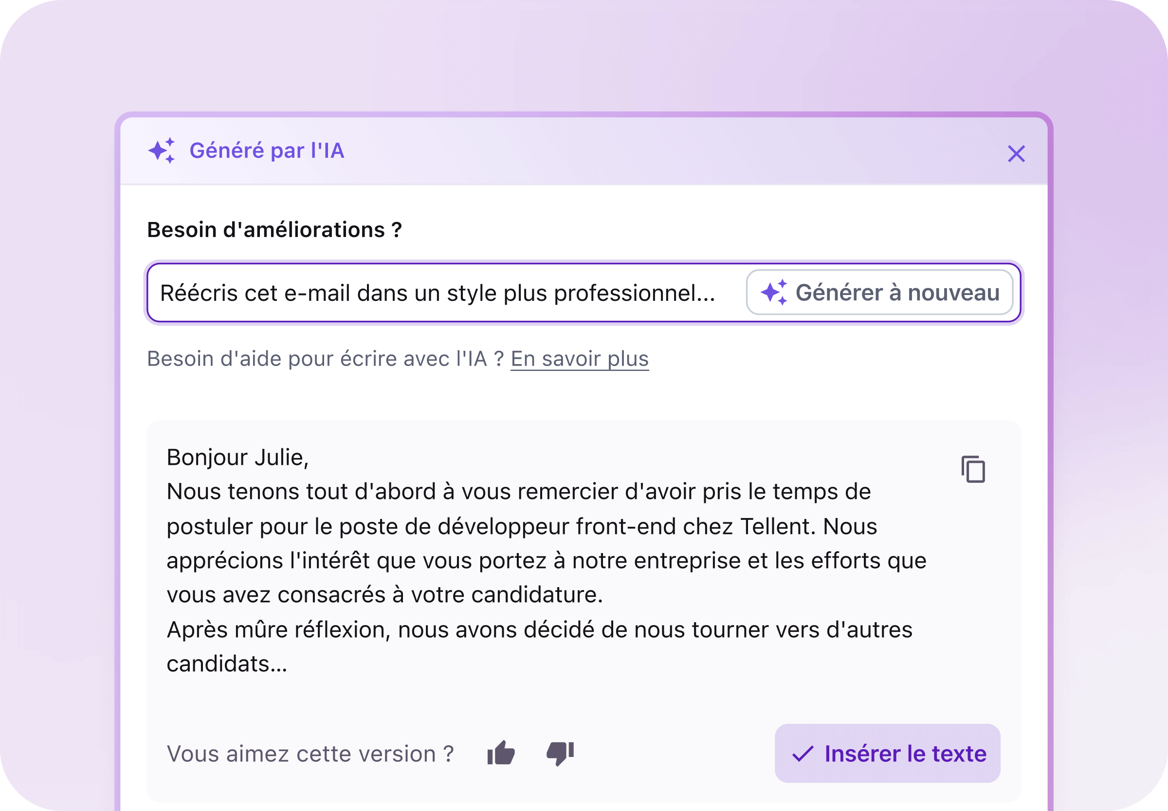 FR Homepage_AI writer