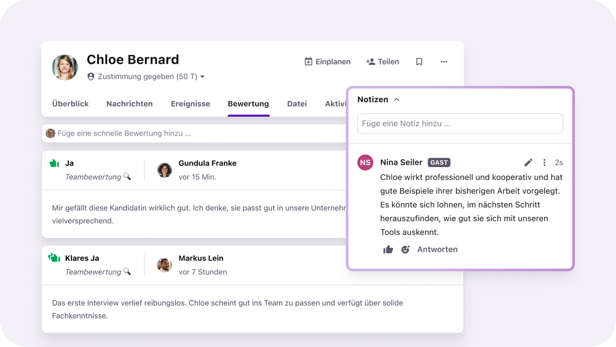 DE_Quick evaluation and notes