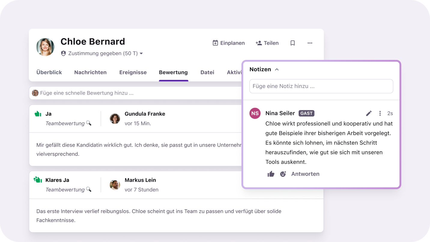 DE_Quick evaluation and notes