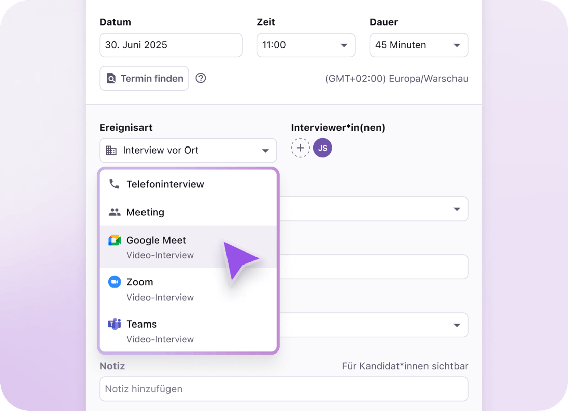 DE_Scheduling interview