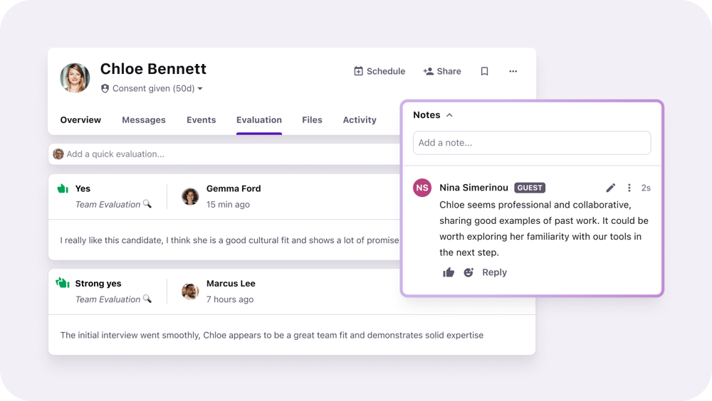 EN_Quick evaluation and notes