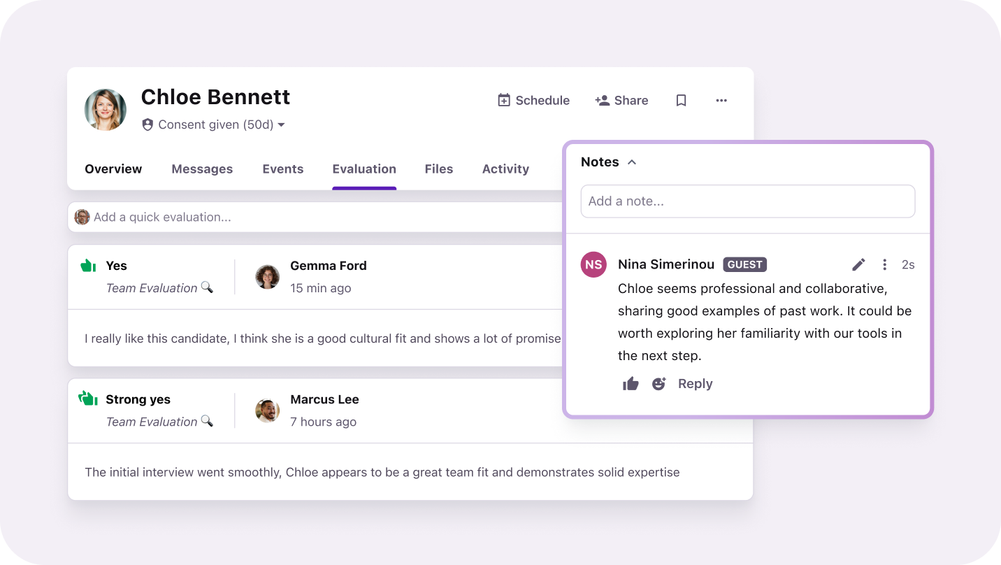EN_Quick evaluation and notes
