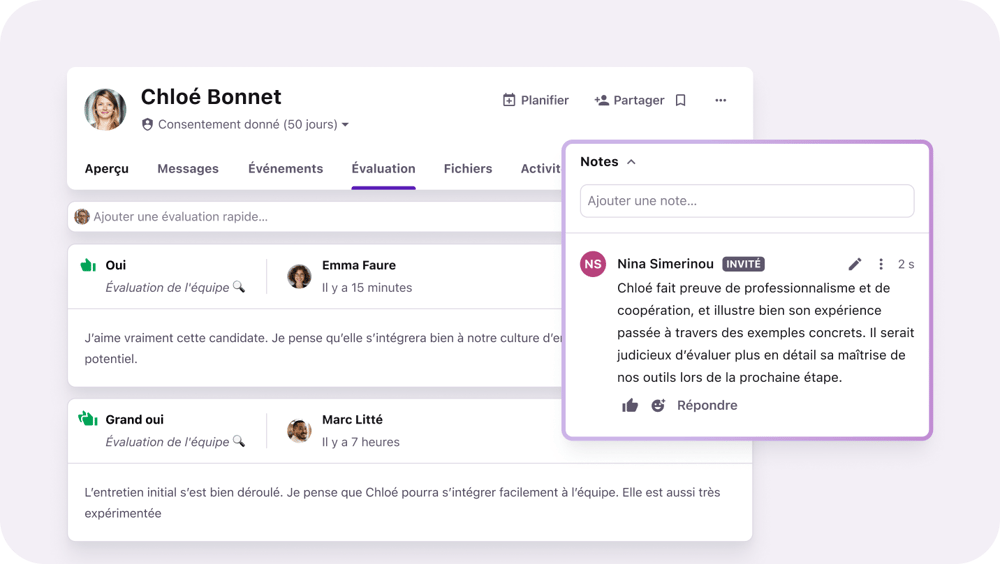 FR_Quick evaluation and notes
