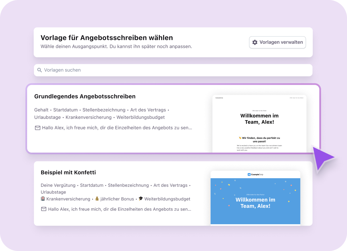 DE_Scale and send offers without the manual work