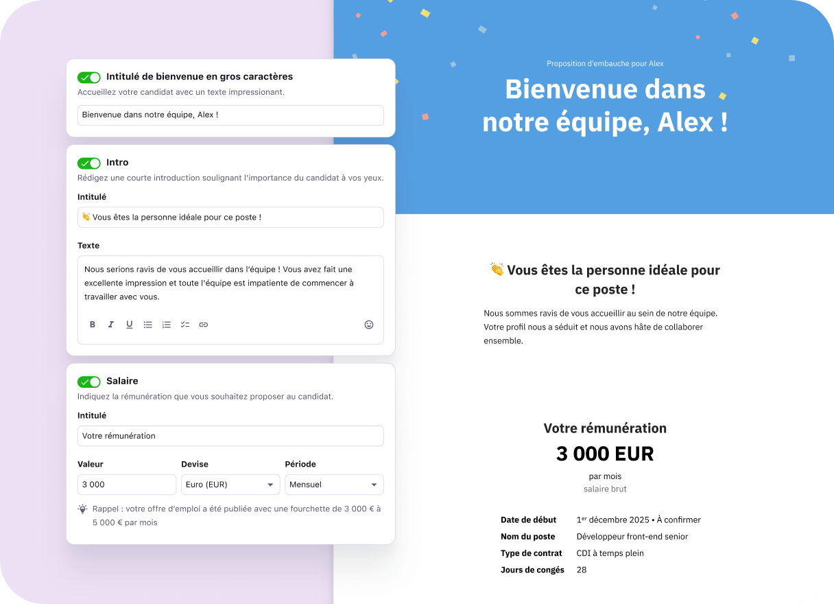 FR_Branded, professional Offers