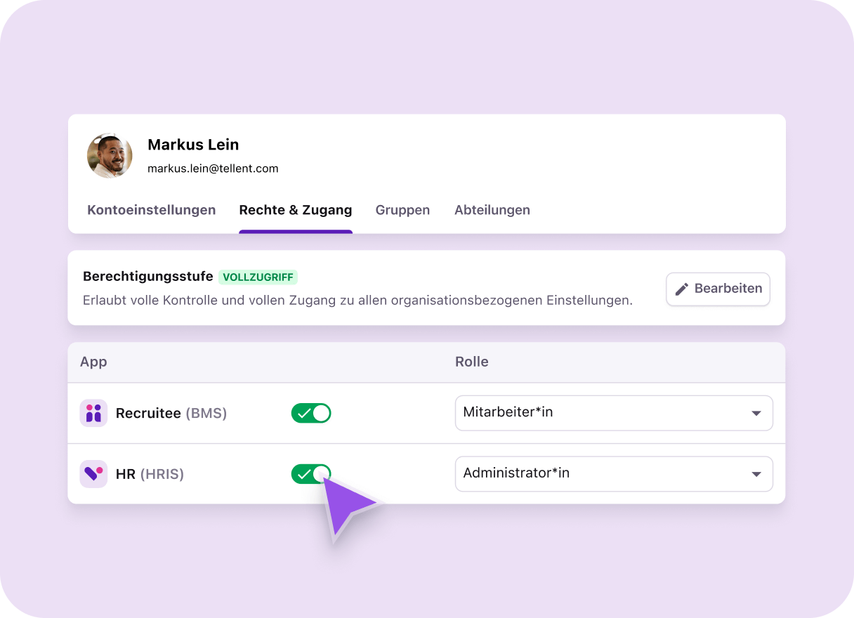 DE_User management and permissions