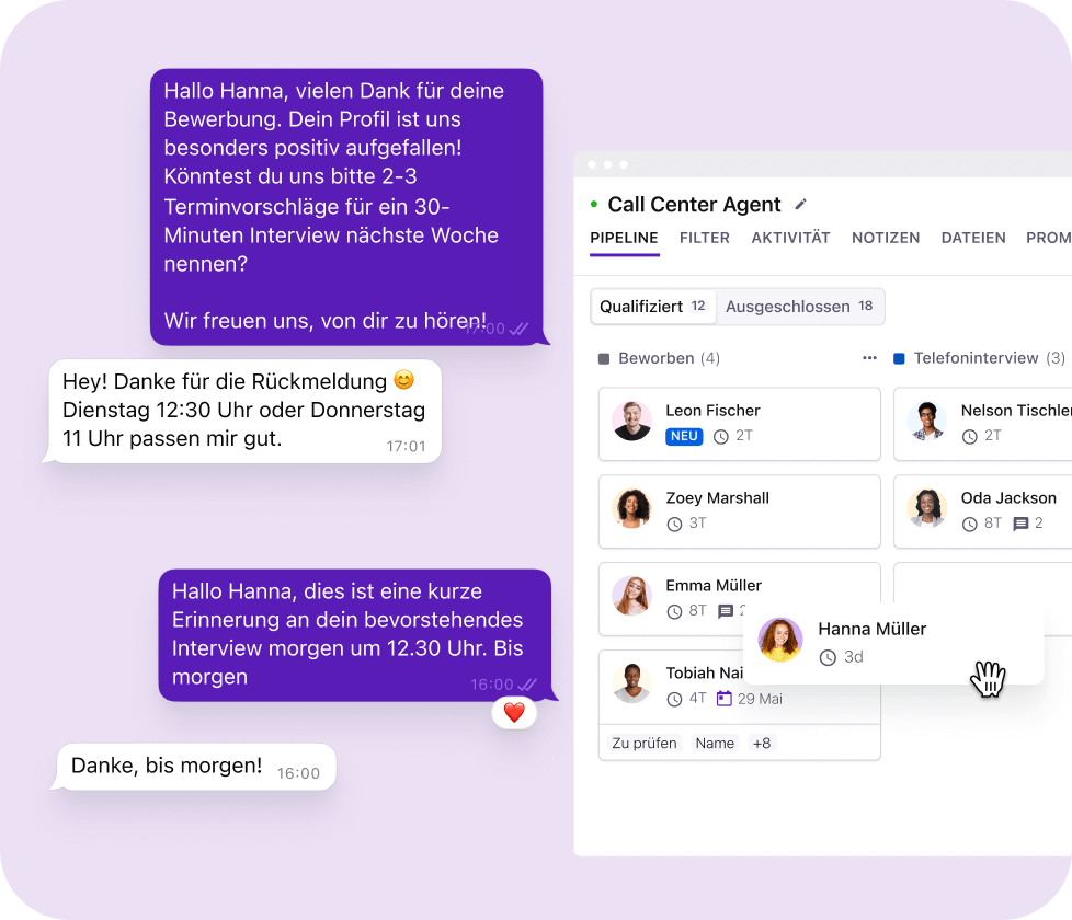 whatsapp pipeline DE-1