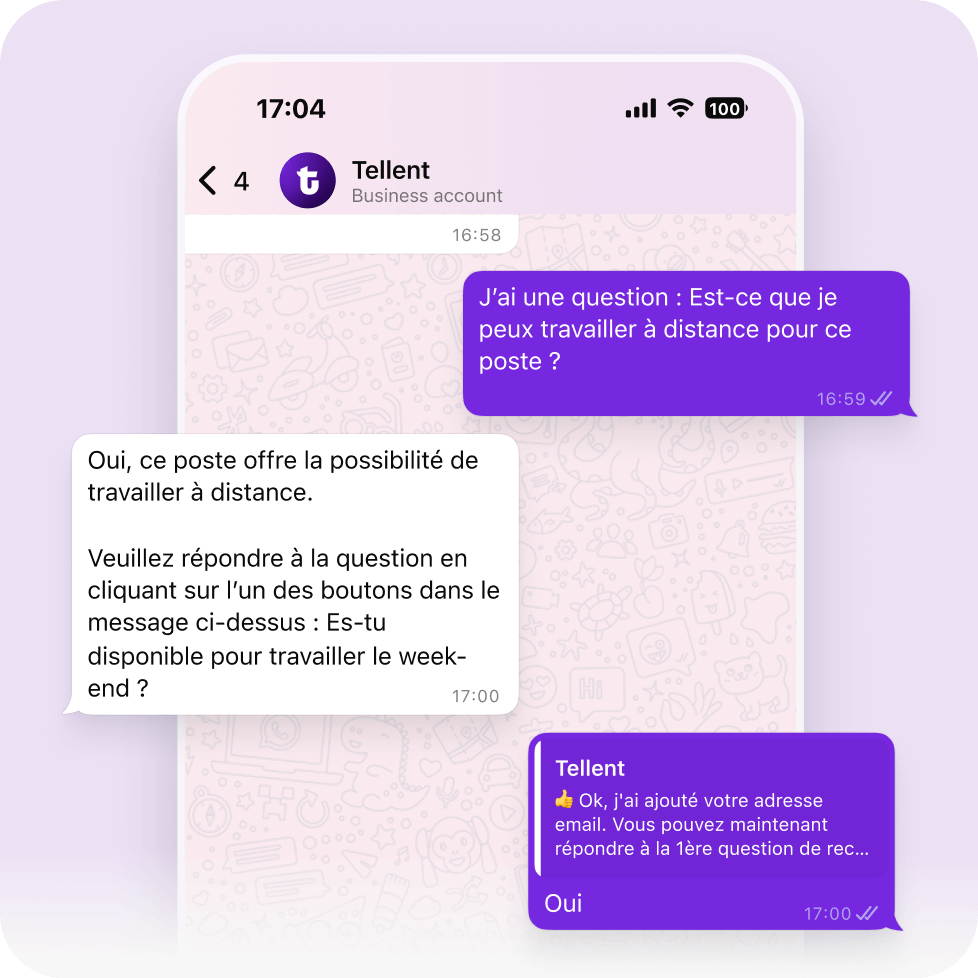 whatsapp permanent contract FR-1