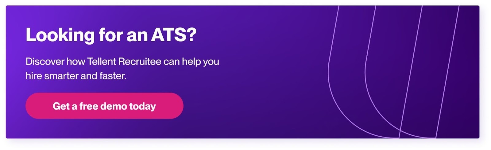 Try Tellent Recruitee