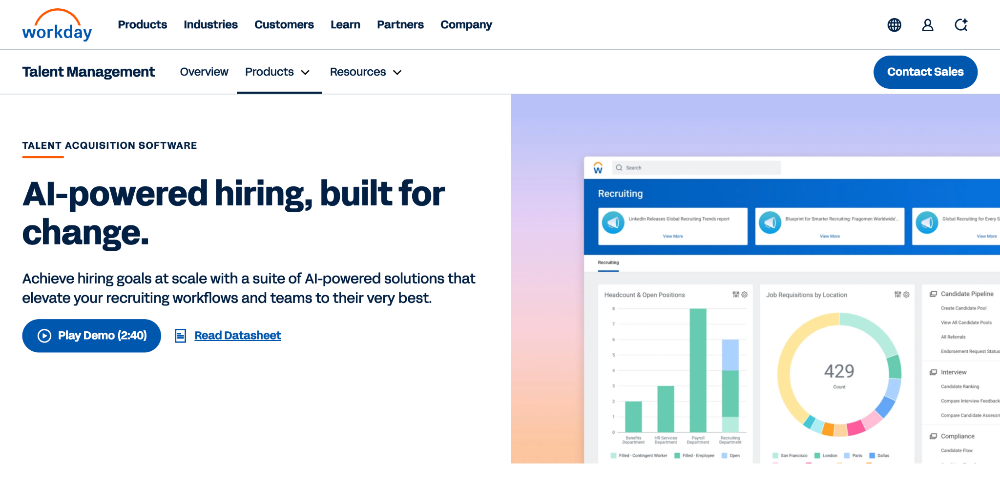 Workday recruiting