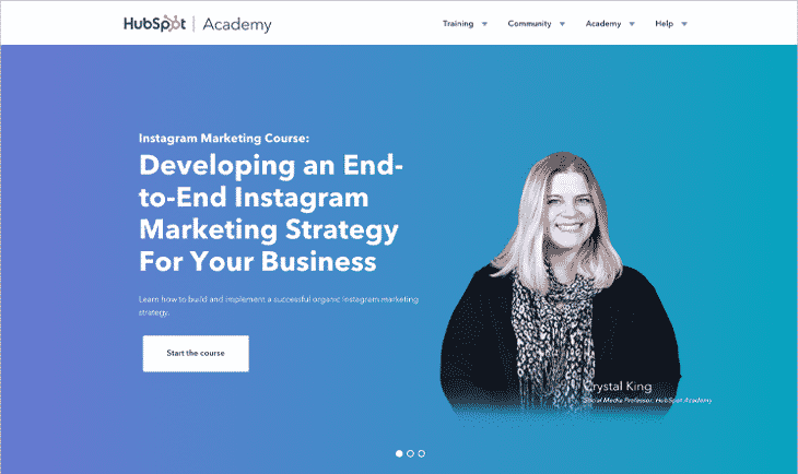 Hubspot example of inbound recruiting