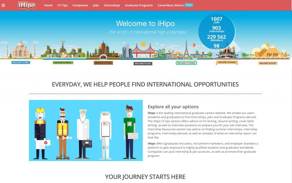 ihipo homepage