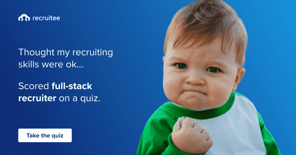 Full stack recruiter quiz