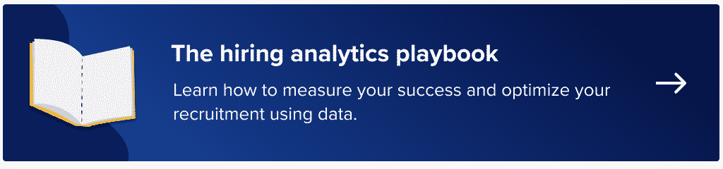 hiring analytics playbook
